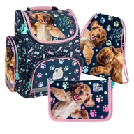 Zestawy szkolne - ZESTAW SZKOLNY 3-ELEMENTÓW CLEO&FRANK 44 PIESEK DOG DERFORM - miniaturka - grafika 1