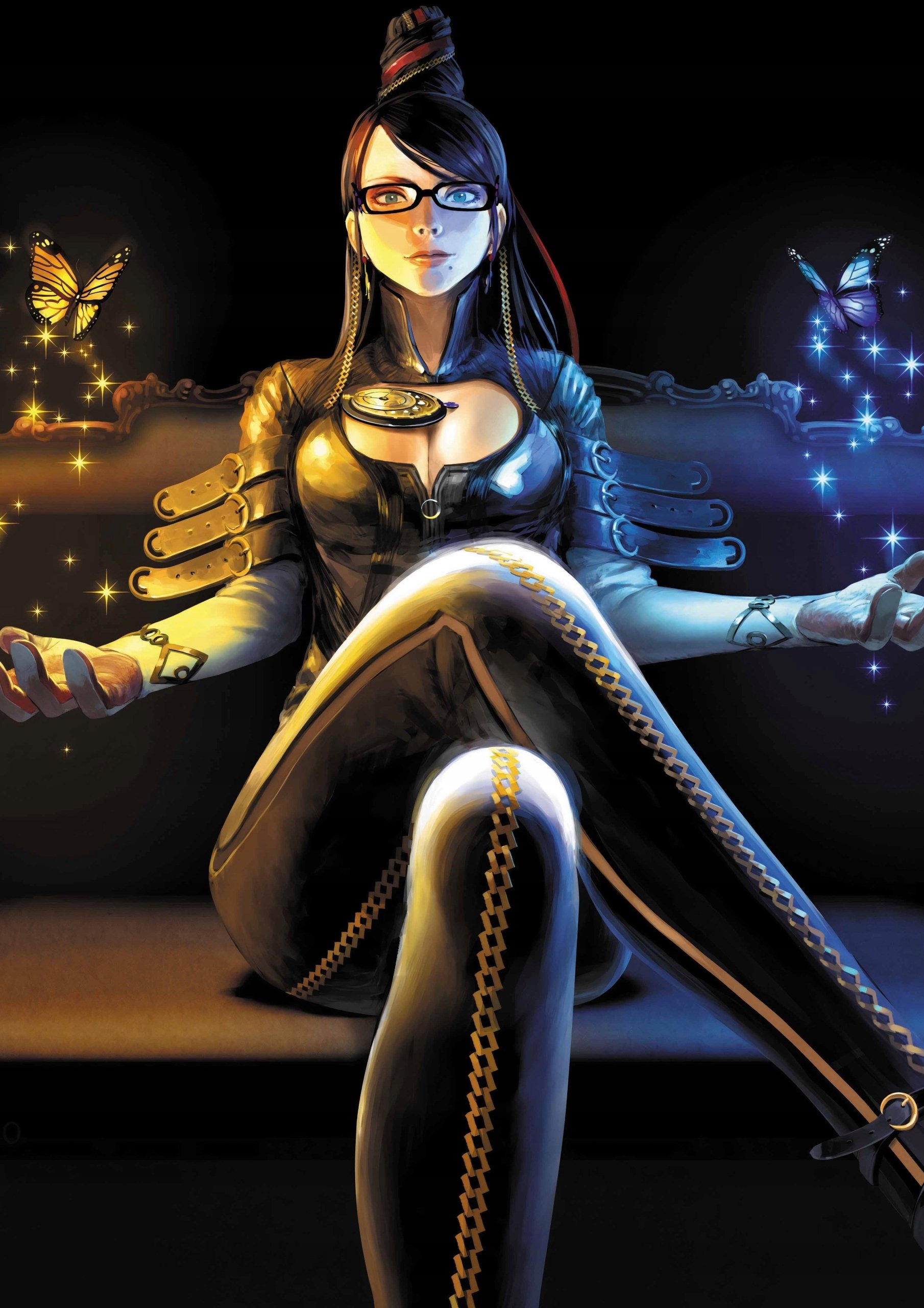 Plakat A1 gra Bayonetta