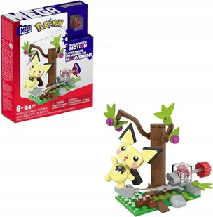 Pikachu Leśna Przygoda Klocki Pokemon Figurka Do Zbudowania Dla Dzieci - Klocki - miniaturka - grafika 1