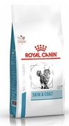 Sucha karma dla kotów - Royal Canin Linia Weterynaryjna Royal Canin Veterinary Care Nutrition Feline Skin & Coat 400g MS_16536 - miniaturka - grafika 1