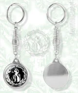 Breloki - brelok RUDE BUTTONS - miniaturka - grafika 1