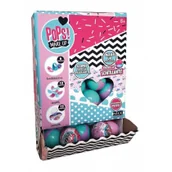 Zabawy w naśladowanie dorosłych - Zestaw do makijażu w kuli mix Russell - miniaturka - grafika 1