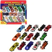 Samochody i pojazdy dla dzieci - Resoraki 15szt Trifox - miniaturka - grafika 1