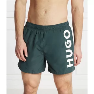 Kąpielówki męskie - Hugo Bodywear Szorty kąpielowe ABAS | Regular Fit - grafika 1