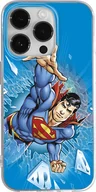 Etui i futerały do telefonów - Etui do Apple IPHONE 14 PRO Superman 005 DC Nadruk pełny Niebieski - miniaturka - grafika 1