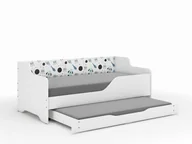 Łóżeczka i kojce - Łóżko dziecięce LILU 160x80 KOSMOS z funkcją spania - miniaturka - grafika 1