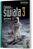 Podręczniki dla liceum - Operon Ciekawi świata 3 Historia Podręcznik Zakres rozszerzony, część 2. Klasa 1-3 Szkoły ponadgimnazjalne Historia - Mirosław Ustrzycki - miniaturka - grafika 1