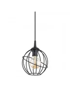 Lampy sufitowe - TK Lighting Zwis sufitowy 1pł ORBITA BLACK 1625 TKL1625 - miniaturka - grafika 1