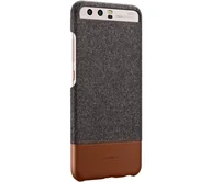 Etui do tabletów - Huawei etui plecki skórzano filcowe do P10 brązowe (51991892) - miniaturka - grafika 1