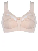 Biustonosze - Naturana Miękki biustonosz 5515, jasnobeżowy, 100B - miniaturka - grafika 1