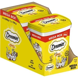 Dreamies ™ Mega Box 2 x 350 g - Przysmaki dla kotów Dreamies ™ Mega Box 2 x 350 g - Przysmaki dla kotów - miniaturka - grafika 1