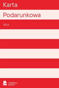 Karta Podarunkowa 50zł - Wyjątkowy Prezent - kod - Kody i doładowania cyfrowe - miniaturka - grafika 1