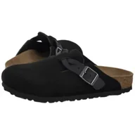Klapki i japonki damskie - Klapki Boston Braided Black 1030497 (BK257-d) Birkenstock - miniaturka - grafika 1