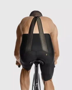 ASSOS Spodenki rowerowe MILLE GTO BIB SHORTS C2 LONG Flamme D'Or - Spodenki rowerowe - miniaturka - grafika 6
