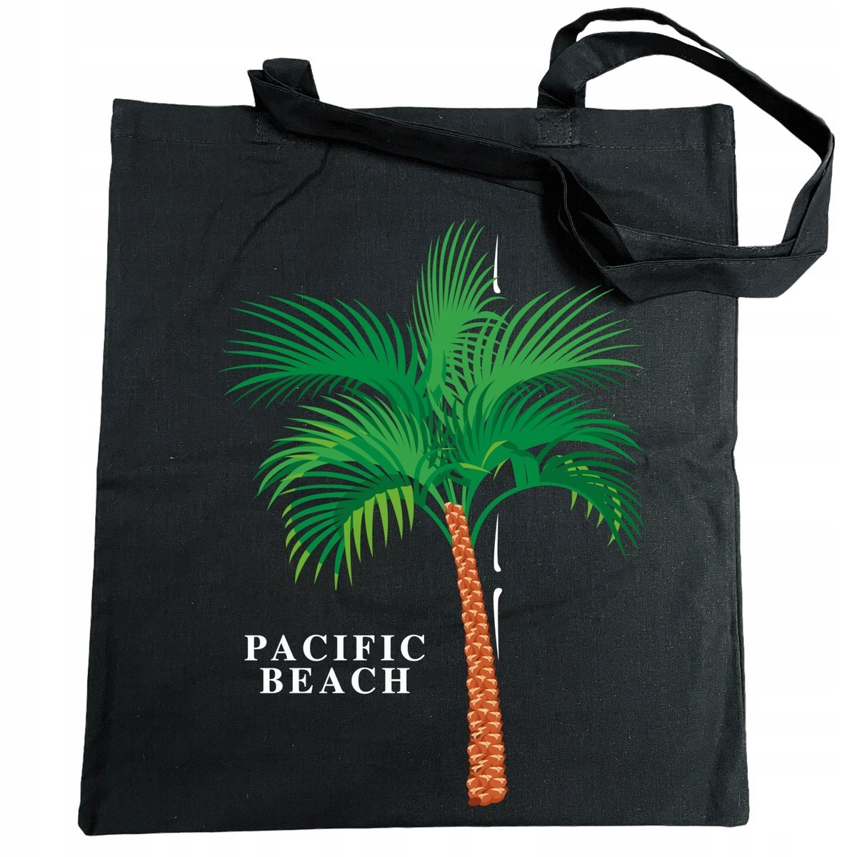 Torba na zakupy kolorowy nadruk PALMA