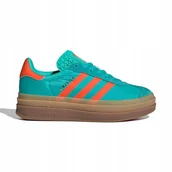 Sneakersy damskie - Buty sportowe adidas Gazelle Bold W modne sneakersy wygodne roz. 43 1/3 - miniaturka - grafika 1