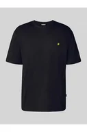 Koszulki męskie - T-shirt o kroju relaxed fit z czystej bawełny - Only & Sons - miniaturka - grafika 1