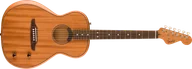 Gitary akustyczne - Fender Highway Series Parlor Rosewood Fingerboard All-Mahogany - miniaturka - grafika 1