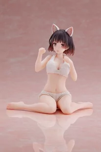 Figurka Saekano: How to Raise a Boring Girlfriend Megumi Kato Cat Roomwear Ver. - Figurki dla dzieci - miniaturka - grafika 1