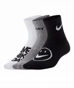 Skarpetki męskie - Skarpetki Nike CU8129-902 r. 38-42 - miniaturka - grafika 1