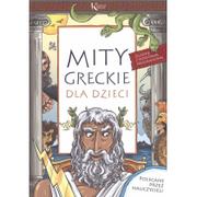 Książki edukacyjne - Greg Mity greckie dla dzieci - Lucyna Szary - miniaturka - grafika 1