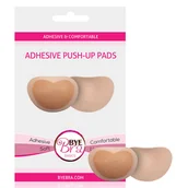 Biustonosze - Bye Bra  Adhesive Push Up Pads - Wkładki przylepne do stanika, cielisty  << DYSKRETNIE   |   DOSTAWA 24h   |  GRATISY - miniaturka - grafika 1