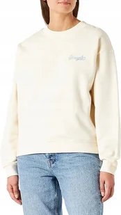 WRANGLER CREW SWEATSHIRT VANILLA ICE W6XAHYC11 XXL - Bluzy damskie - miniaturka - grafika 1
