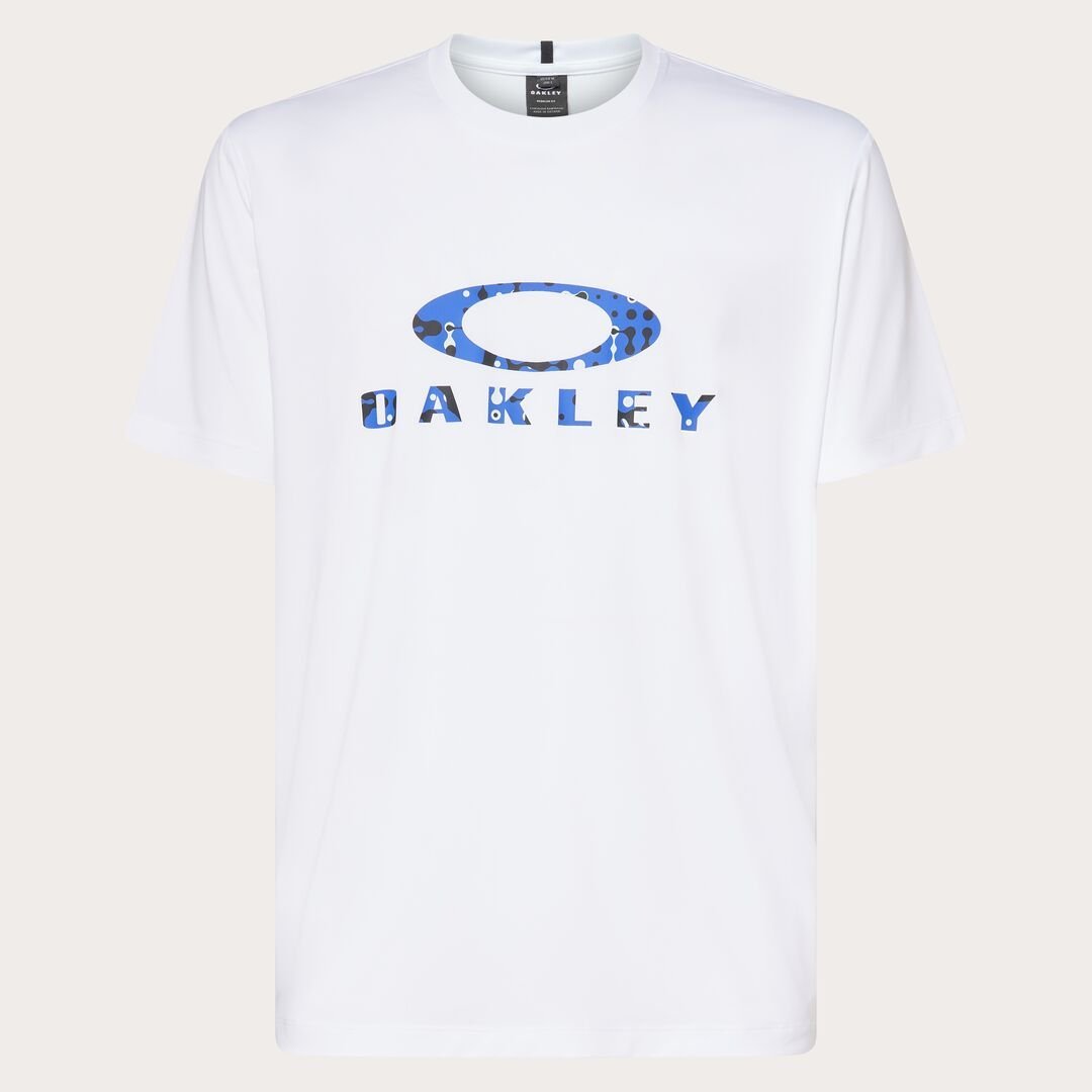Koszulka męska Oakley LOGO SUN biała FOA407935-100 r L