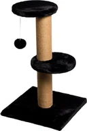 Drapaki dla kotów - Drapak dla kotów Ozami Scratching Pole Z14 67 cm Black - miniaturka - grafika 1