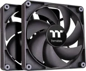 Wentylatory komputerowe - Zestaw wentylatorów Thermaltake CT120 2-Fan Pack (CL-F147-PL12BL-A) - miniaturka - grafika 1