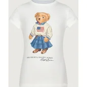 Koszulki dla dziewczynek - POLO RALPH LAUREN T-shirt Regular Fit - miniaturka - grafika 1