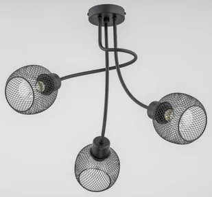 Alfa Lampa sufitowa Plena Duo 3x60W E27 - Oprawy, klosze i abażury - miniaturka - grafika 1