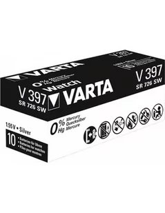 Varta V397 bateria guzikowa 30 mAh 236 - Baterie i akcesoria - miniaturka - grafika 1