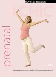 Pilates Podczas Ciąży - Filmy dokumentalne DVD - miniaturka - grafika 1