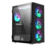 Obudowy komputerowe - Montech X3 Glass Black - miniaturka - grafika 1