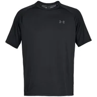 Koszulki sportowe męskie - Koszulka męska Under Armour Tech SS Tee 2.0 Rozmiar: XXL / Kolor: czarny - miniaturka - grafika 1