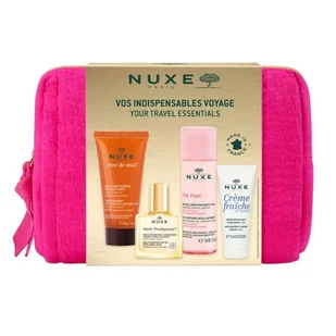 Nuxe Trousse Vos Indispensables Voyage Travel Set Zestaw Kosmetyków Damskich - Zestawy kosmetyków damskich - miniaturka - grafika 1