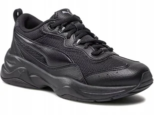PUMA Damskie buty sportowe Cilia, Black Silver Peach Bud, 37 eu - Moda i Uroda OUTLET - miniaturka - grafika 1