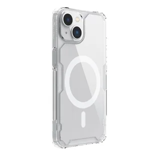 Etui Nillkin Nature Pro Magnetic Apple iPhone 15 białe - Etui i futerały do telefonów - miniaturka - grafika 7