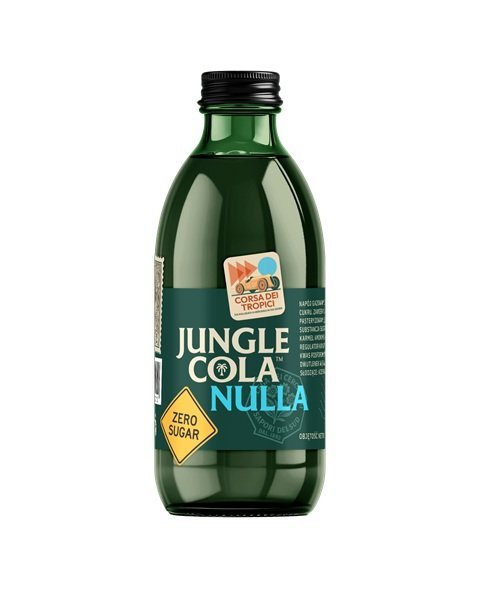 Jungle Cola a 0 cukru napój 330ml