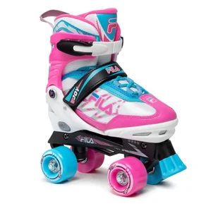 Fila Joy Girl Black/Magneta M 35 38 - Rolki - miniaturka - grafika 2