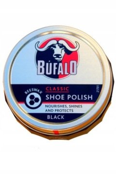 Pasta do butów w puszce Bufalo 75ml Brązowa