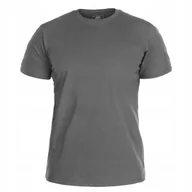 Koszulki męskie - Koszulka męska bawełniana oddychająca T-shirt Helikon Shadow Grey S - miniaturka - grafika 1