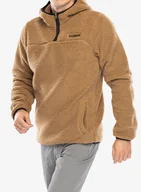 Bluzy sportowe męskie - Bluza z kapturem Columbia Rugged Ridge III Sherpa Pullover Hoodie - delta - miniaturka - grafika 1