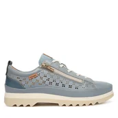 Półbuty damskie - Półbuty Pikolinos Vigo W3W-6841C1 Niebieski - miniaturka - grafika 1