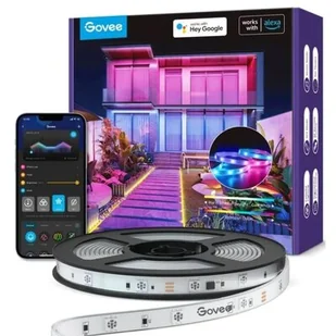 Govee H6172 Taśma LED zewnętrzna (10m) - Systemy inteligentnych domów - miniaturka - grafika 1