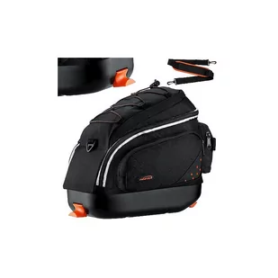 IBERA Sakwa rowerowa Ibera PAKRAK BAG 1-komorowa IB-BA12 mini SAI112 - Sakwy rowerowe - miniaturka - grafika 1