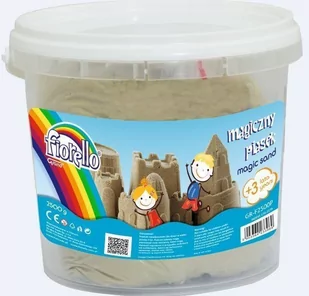 Grand Piasek magiczny 2,5 kg w wiaderku - Masy plastyczne - miniaturka - grafika 1