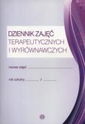 Dziennik zajęć terapeutycznych i wyrównawczych