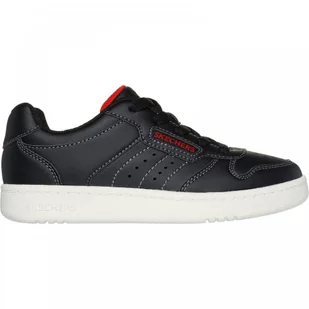 Buty na co dzień młodzieżowe SKECHERS QUICK STREET VORTO eko skóra - Buty dla dziewczynek - miniaturka - grafika 1